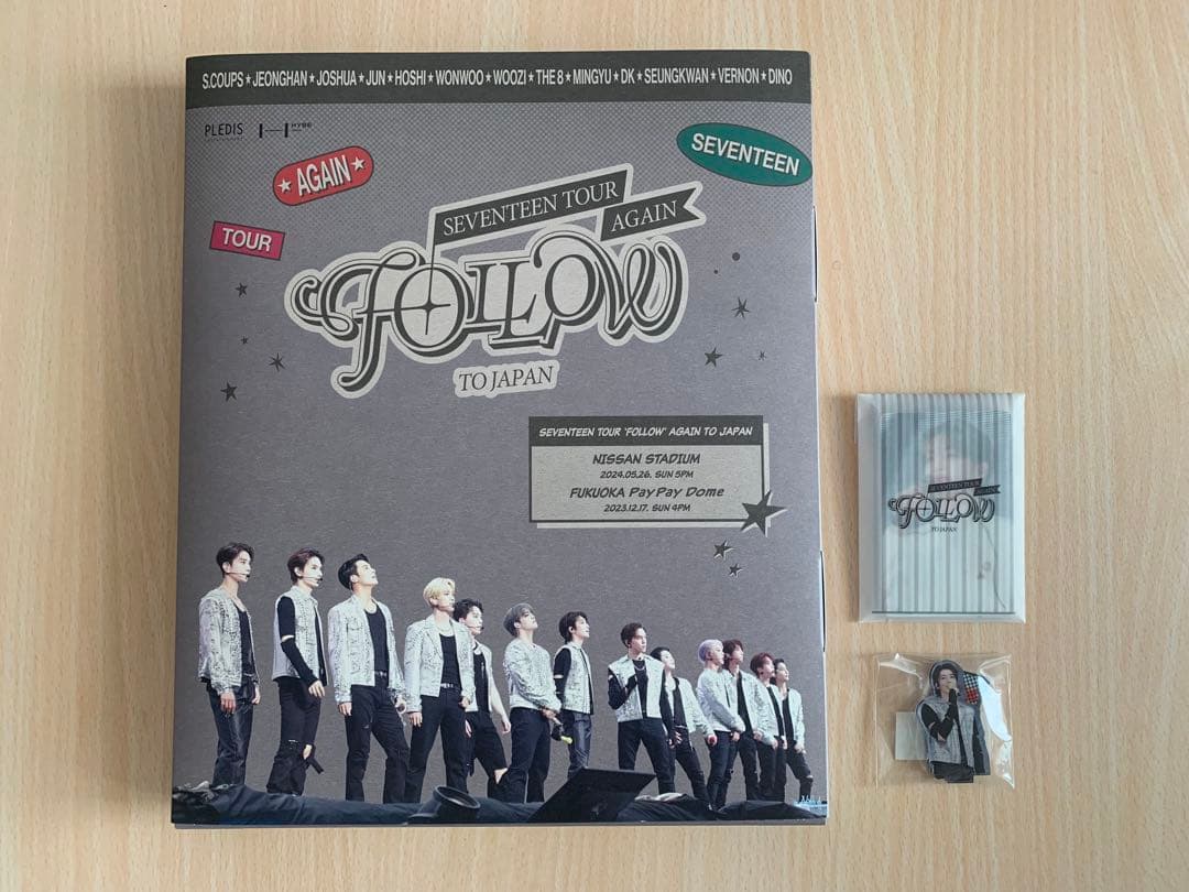 SEVENTEEN Follow Again 日産スタジアム DVD