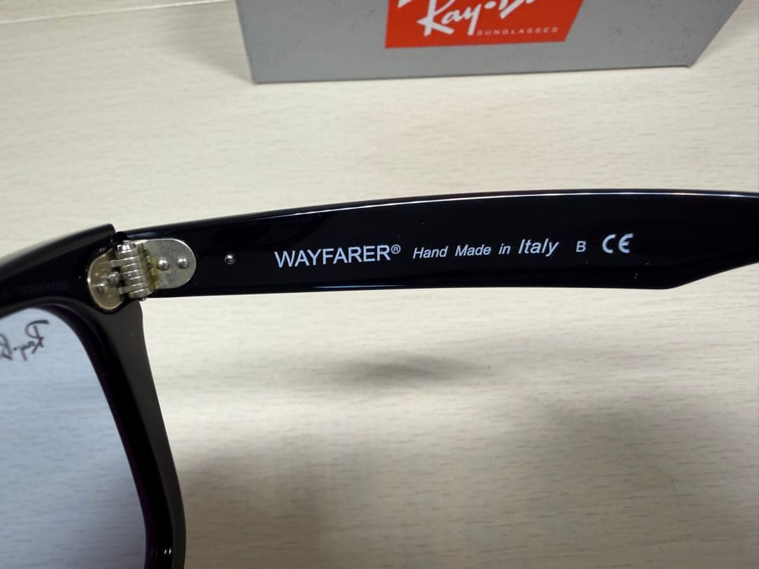 RayBanレイバン キムタク グランメゾン東京 WAYFARER