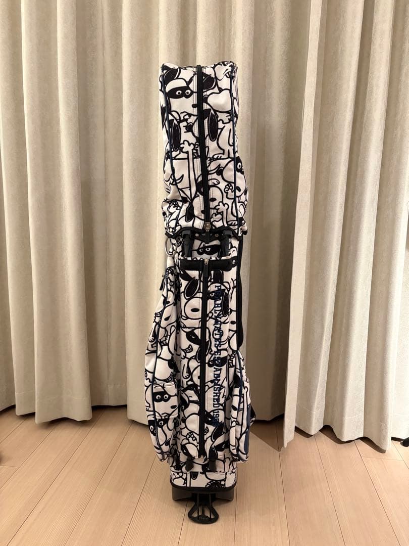 PEARLY GATES パーリーゲイツ スヌーピー 限定 キャディーバッグ