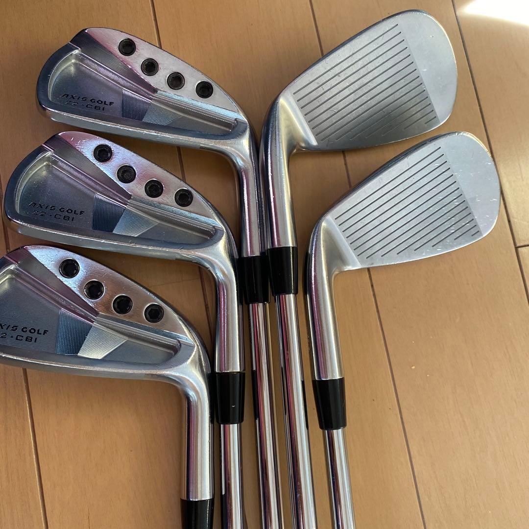 m*u様 AXIS GOLF Z2 CBI アイアンセット6〜9、P