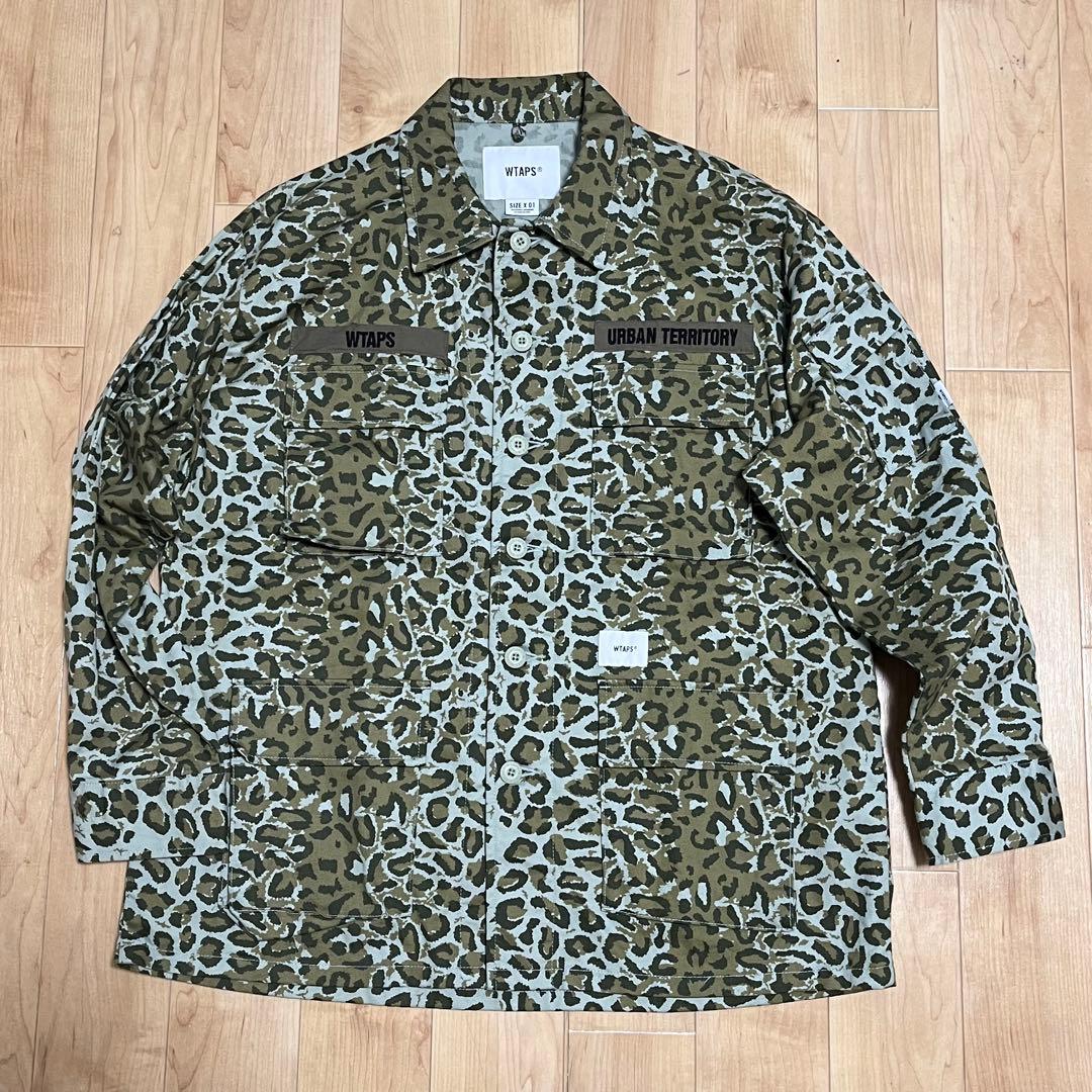 WTAPS JUNGLE レオパード柄