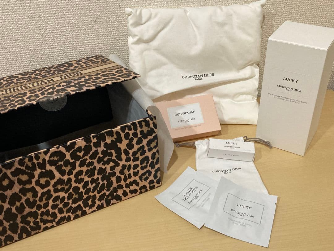 【新品未使用♡数量限定】DIOR ディオールミッツァギフトボックス2023