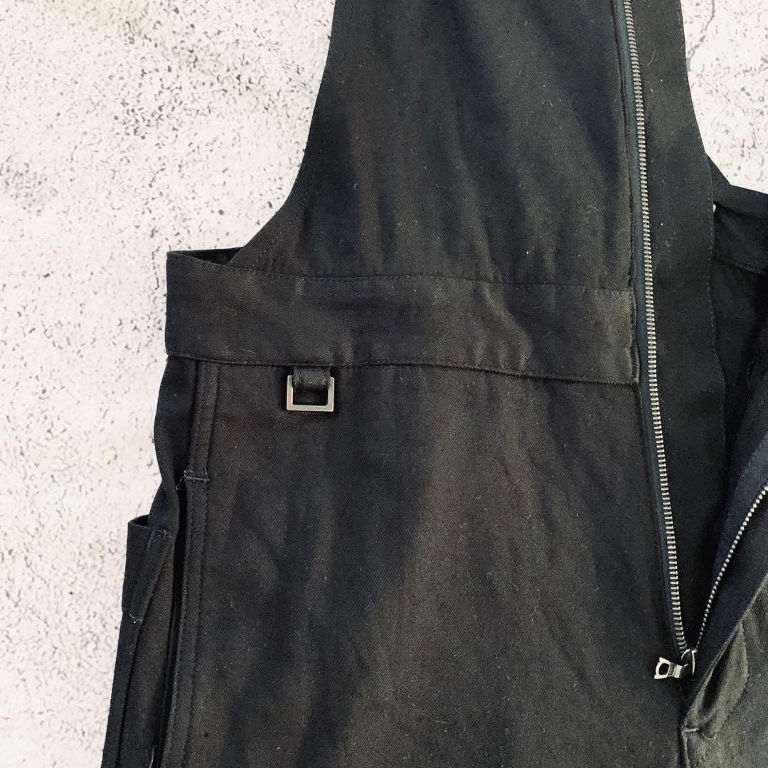 ISAMU KATAYAMA BACKLASH サロペット　オーバーオール　M