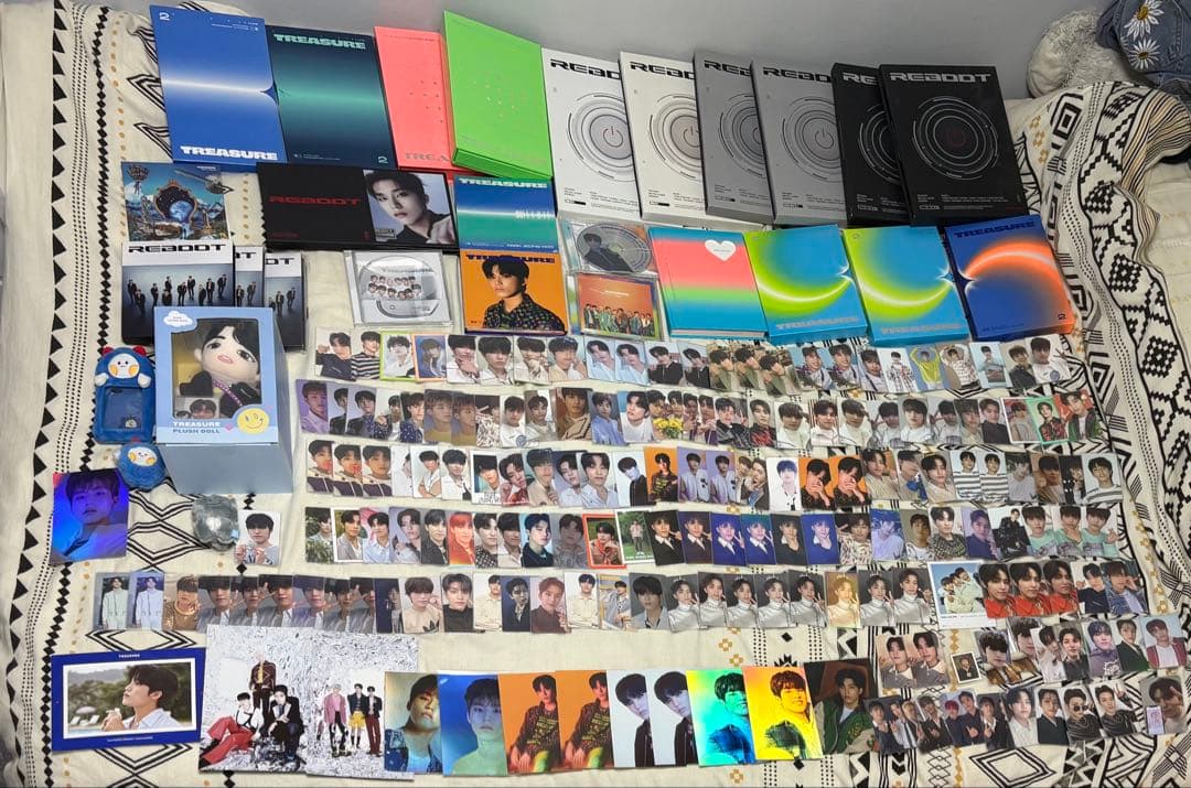 TREASURE 説明をご覧下さい