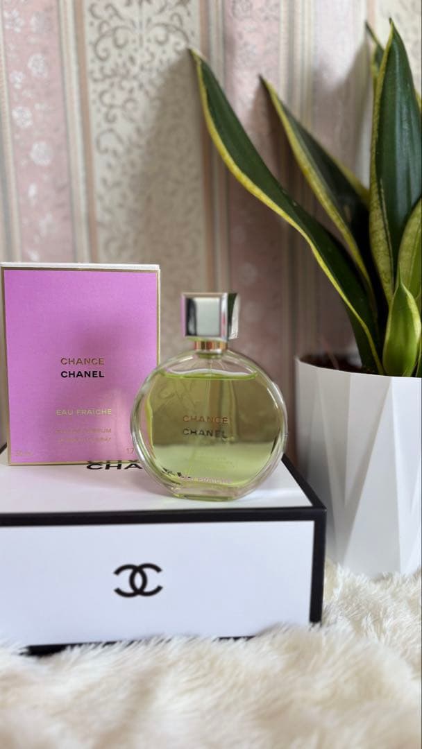 CHANEL CHANCE EAU FRAÎCHE 50ml