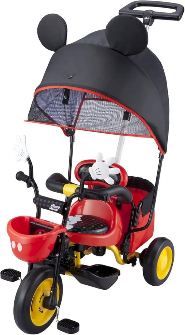 美品　ミッキー三輪車