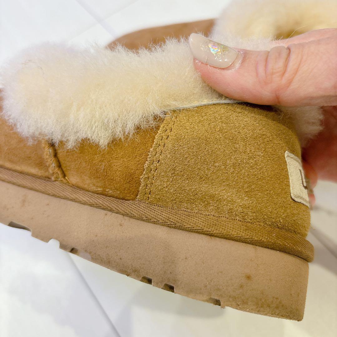 ★最終値下げ★UGG アグ Tazzelleタゼル 厚底 ムートン 25cm