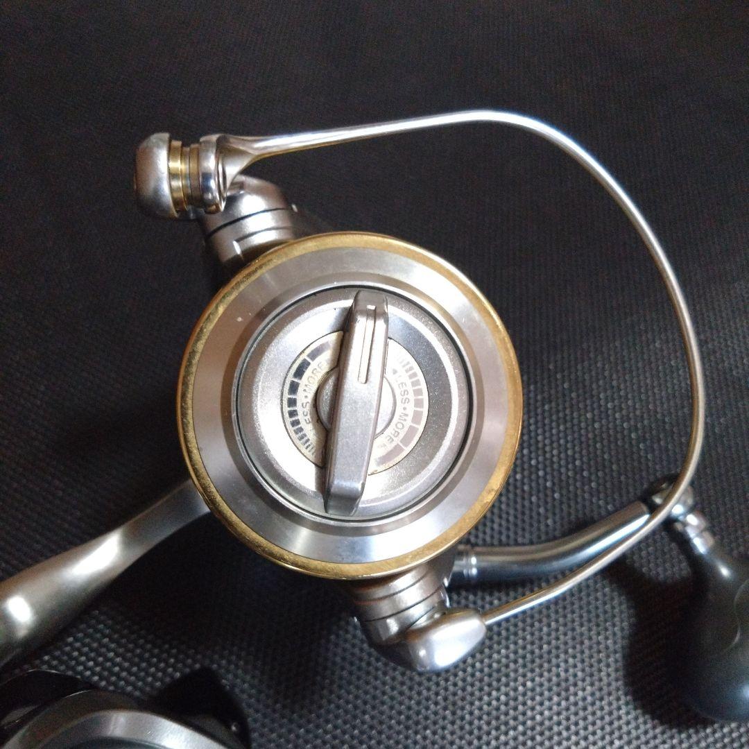 シマノ ツインパワー 6000 バイオマスター 8000PG