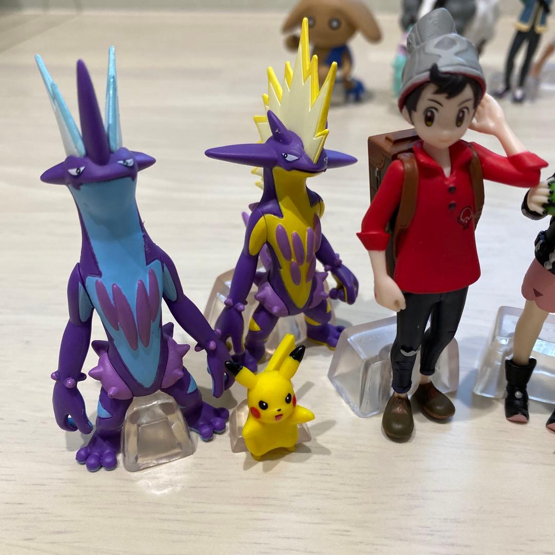 ポケモンスケールワールド　ガラル地方　8箱分セット　訳あり