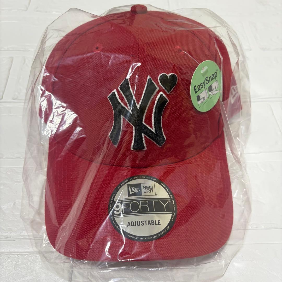 KVI BABA 着用 NEW ERA 9FORTY ヤンキース キャップ③