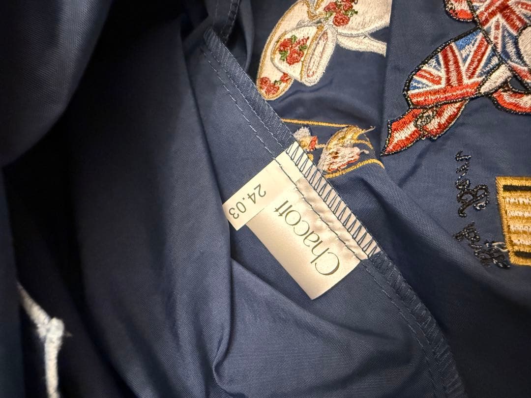 ボールアンドチェーン Chacott ロンドン ニューヨーク 完売品