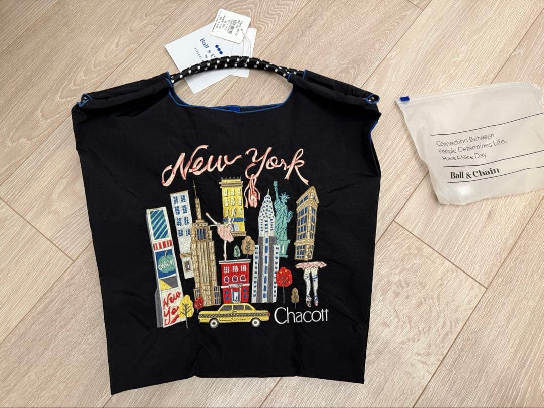 ボールアンドチェーン Chacott ロンドン ニューヨーク 完売品