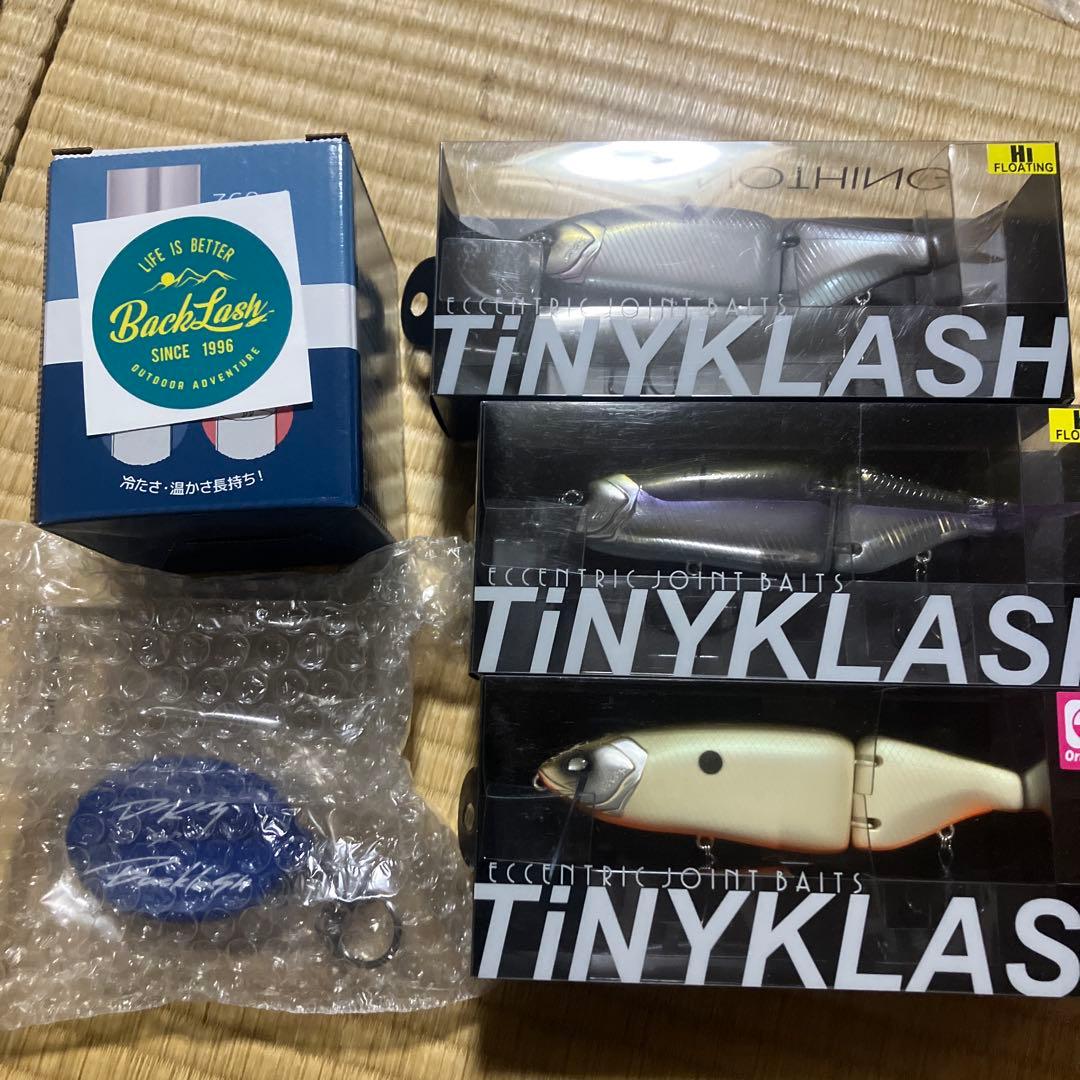 タイニークラッシュ　バックラッシュグッズ