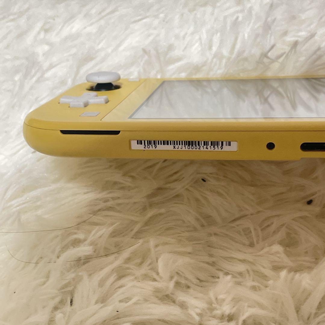 ニンテンドースイッチ ライト イエロー本体