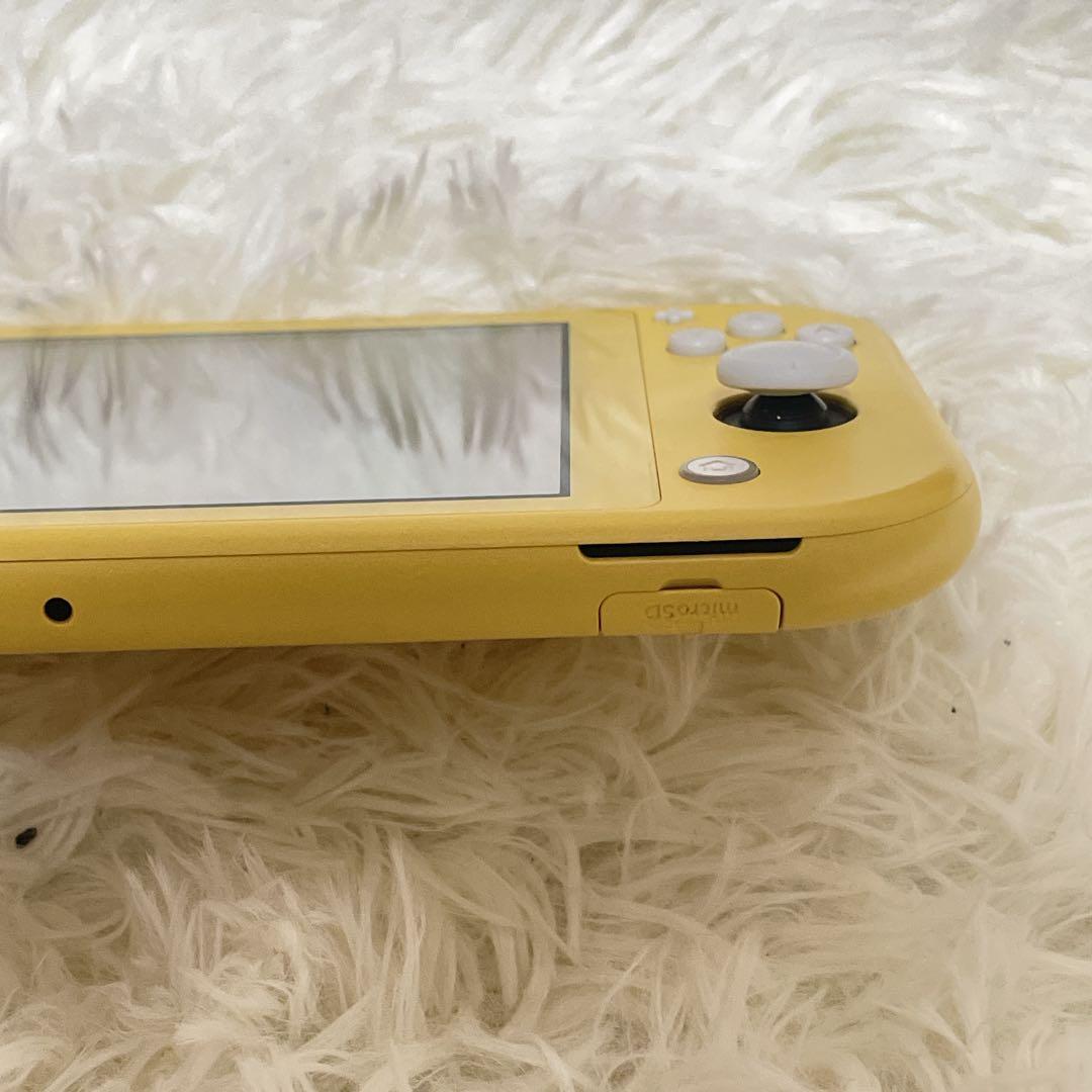 ニンテンドースイッチ ライト イエロー本体