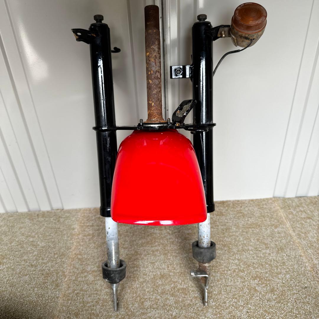 モンキー50 フロントフォークとフェンダーセット