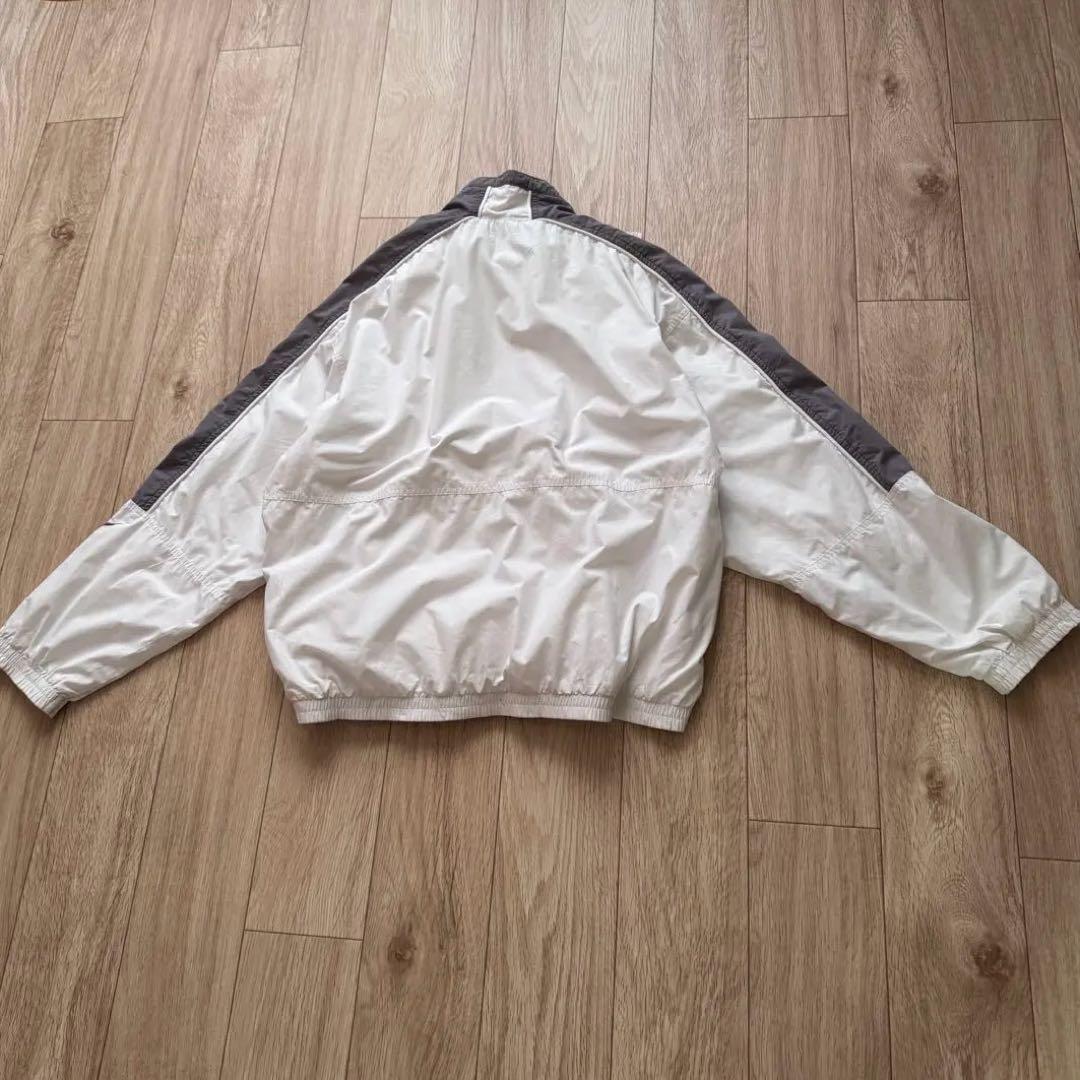 NIKE 90’s ナイロンジャケット OLD スクエア刺繍ロゴ