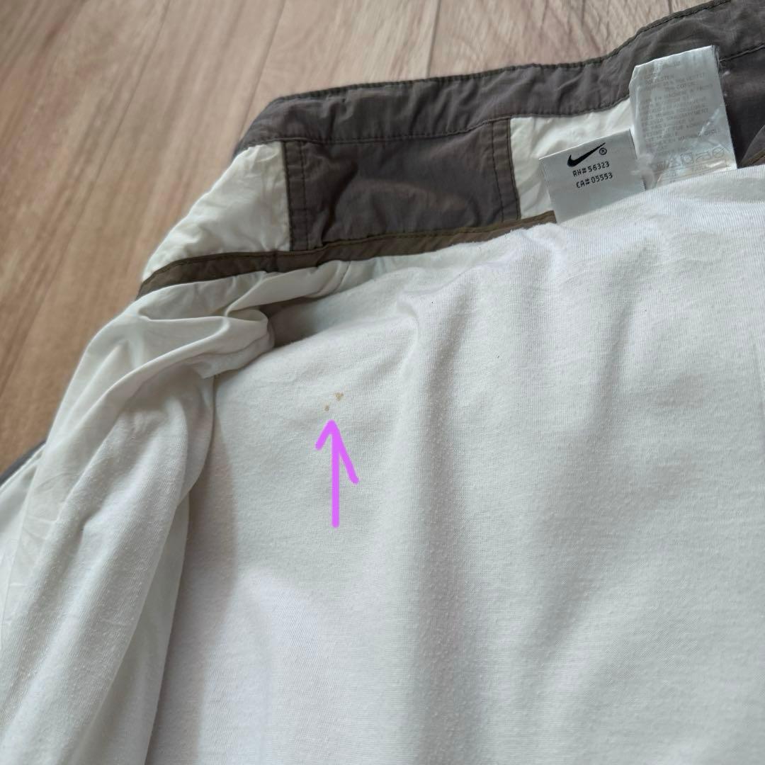 NIKE 90’s ナイロンジャケット OLD スクエア刺繍ロゴ