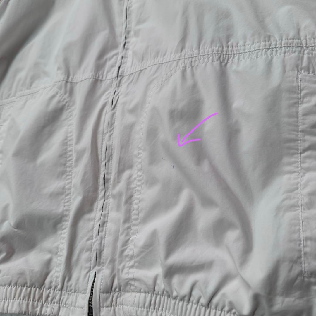 NIKE 90’s ナイロンジャケット OLD スクエア刺繍ロゴ