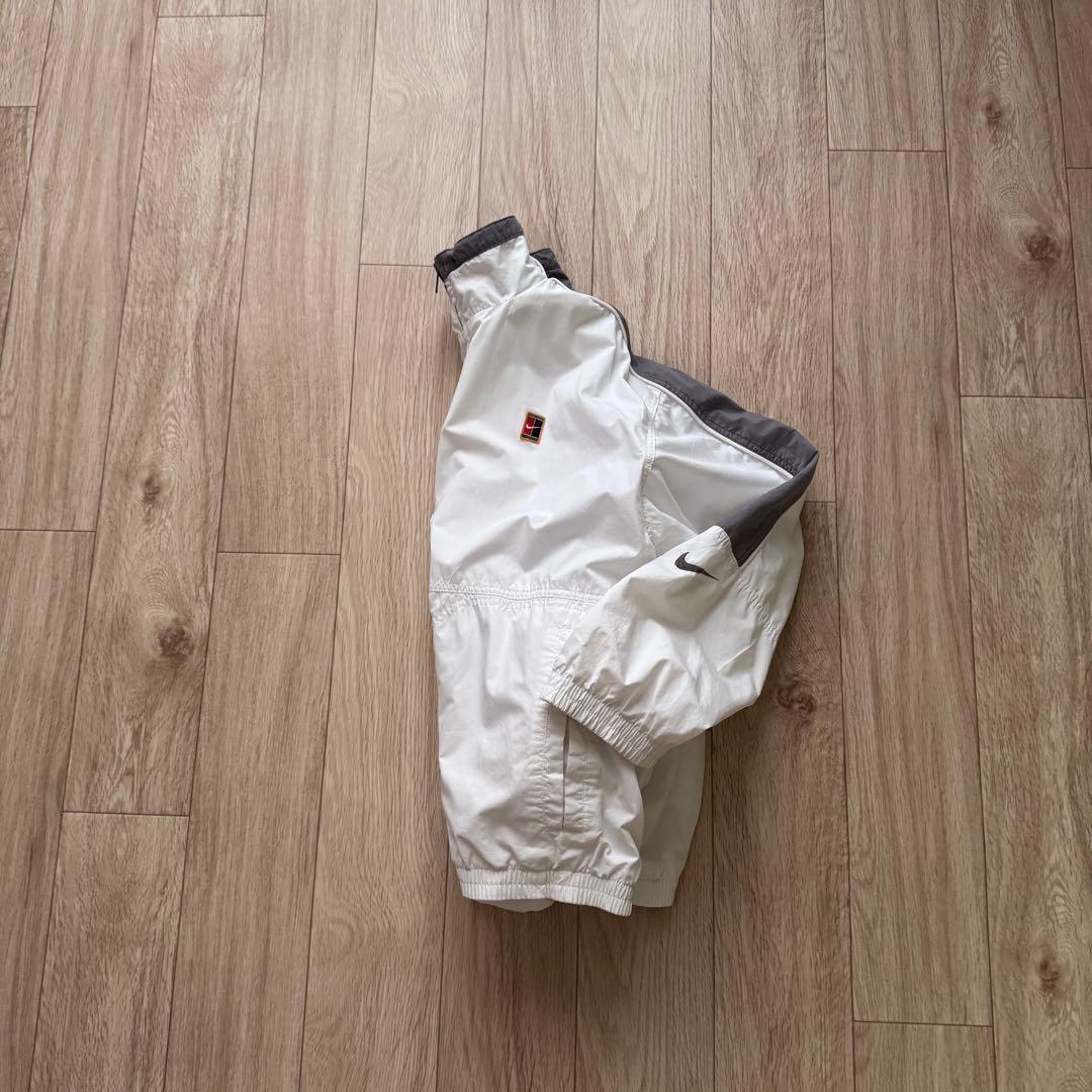 NIKE 90’s ナイロンジャケット OLD スクエア刺繍ロゴ