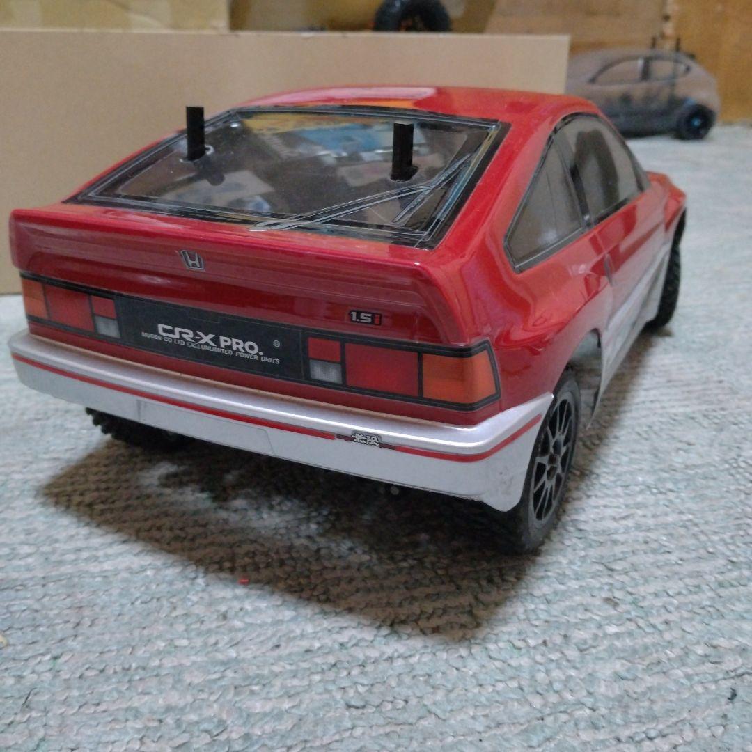 タミヤ　M05RA Ver.II CRXボディ