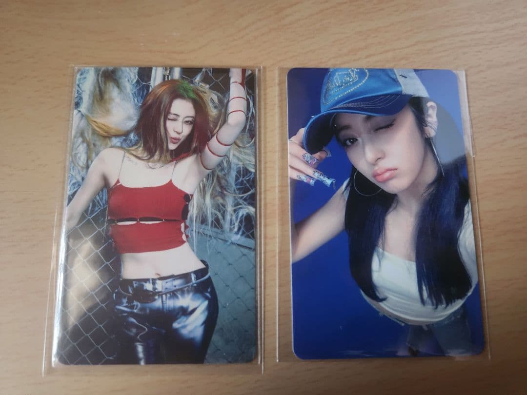 LESSERAFIM CRAZY JAPAN トレカ ユンジン