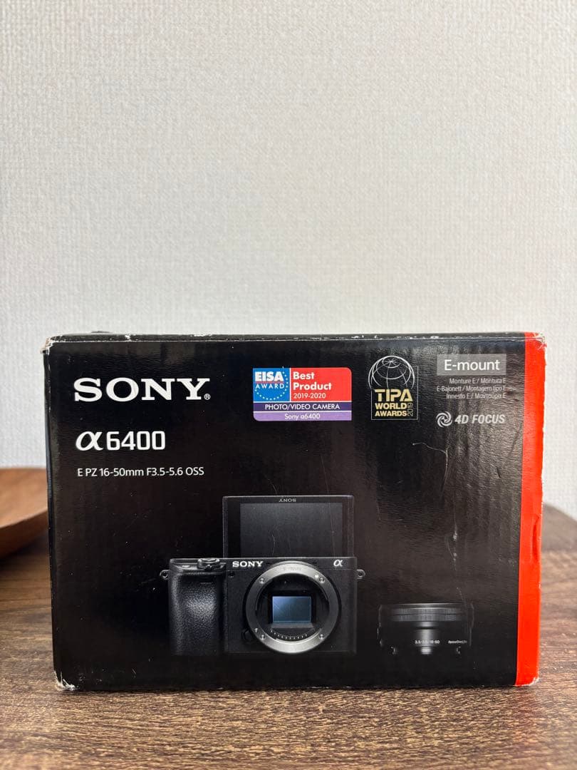 チ*イ様 ほぼ未使用 SONY α 6400ミラーレス一眼カメラ
