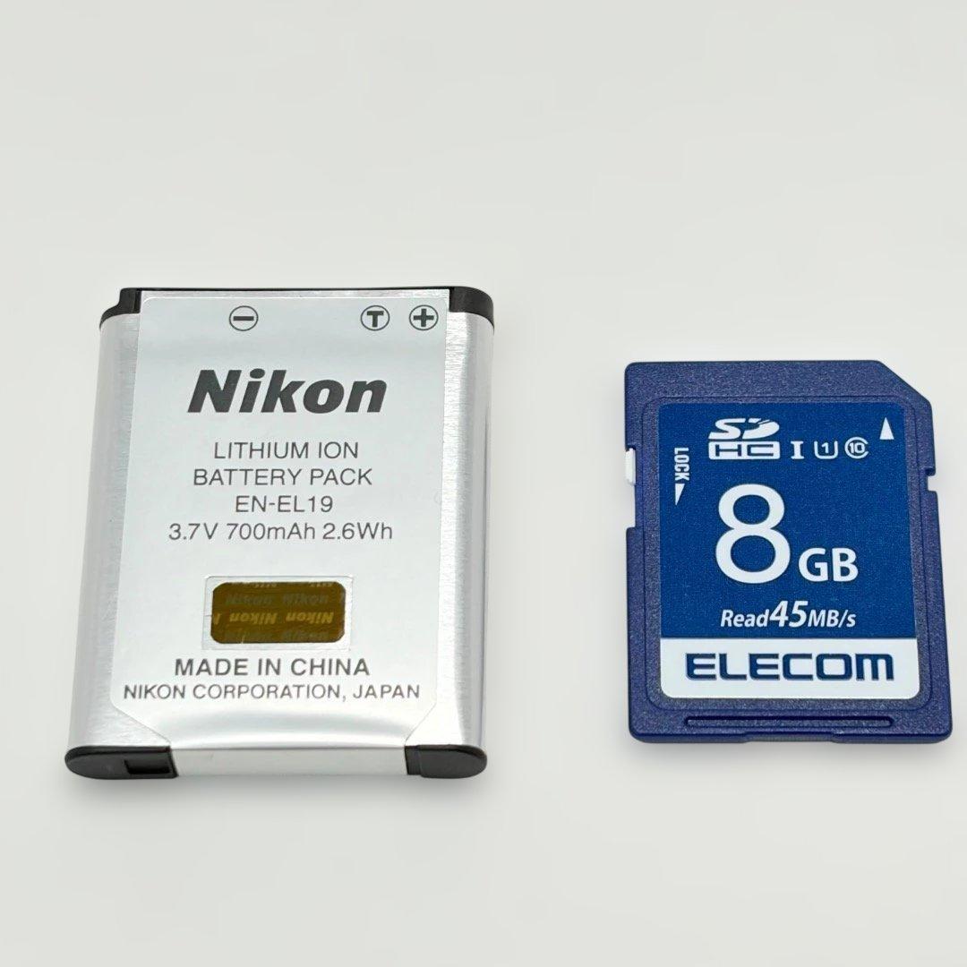 美品✨Nikon COOLPIX S3600 ピンク 動作確認済 送料無料 匿名