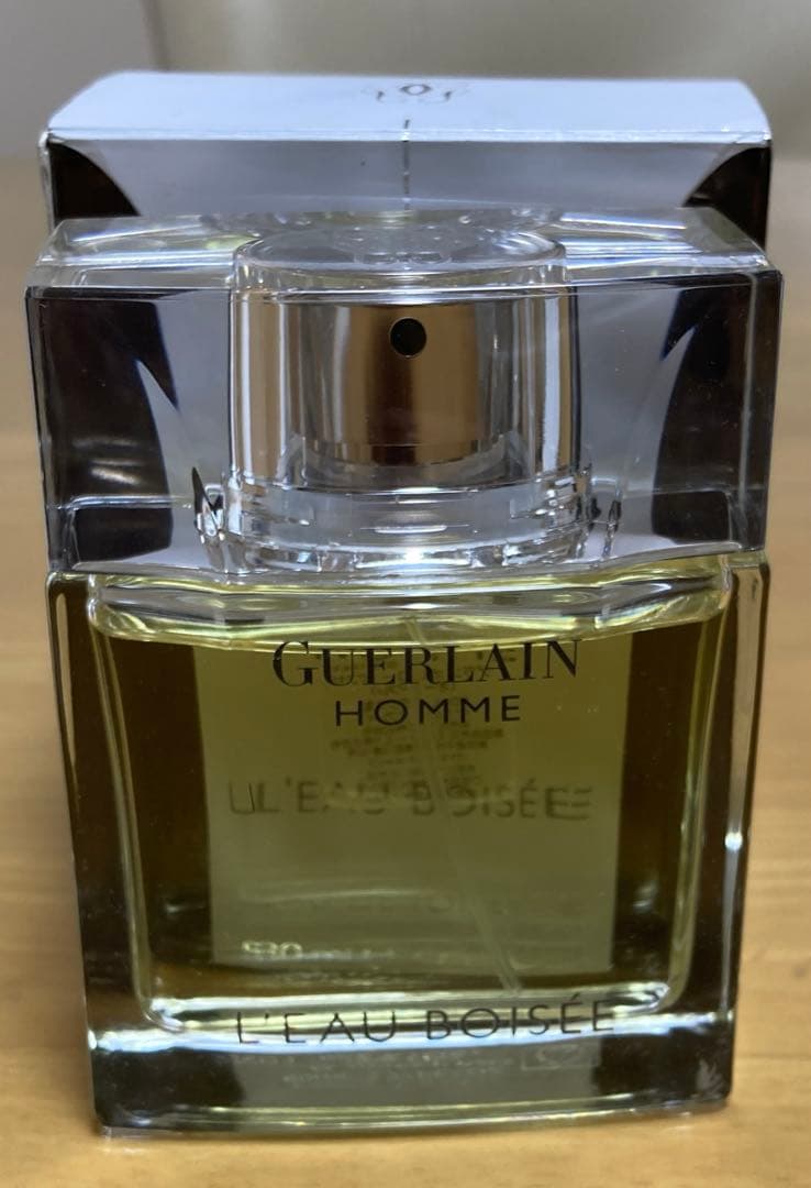 値引き中　廃盤プレミア　GUERLAIN L'Eau Boisée 80ml