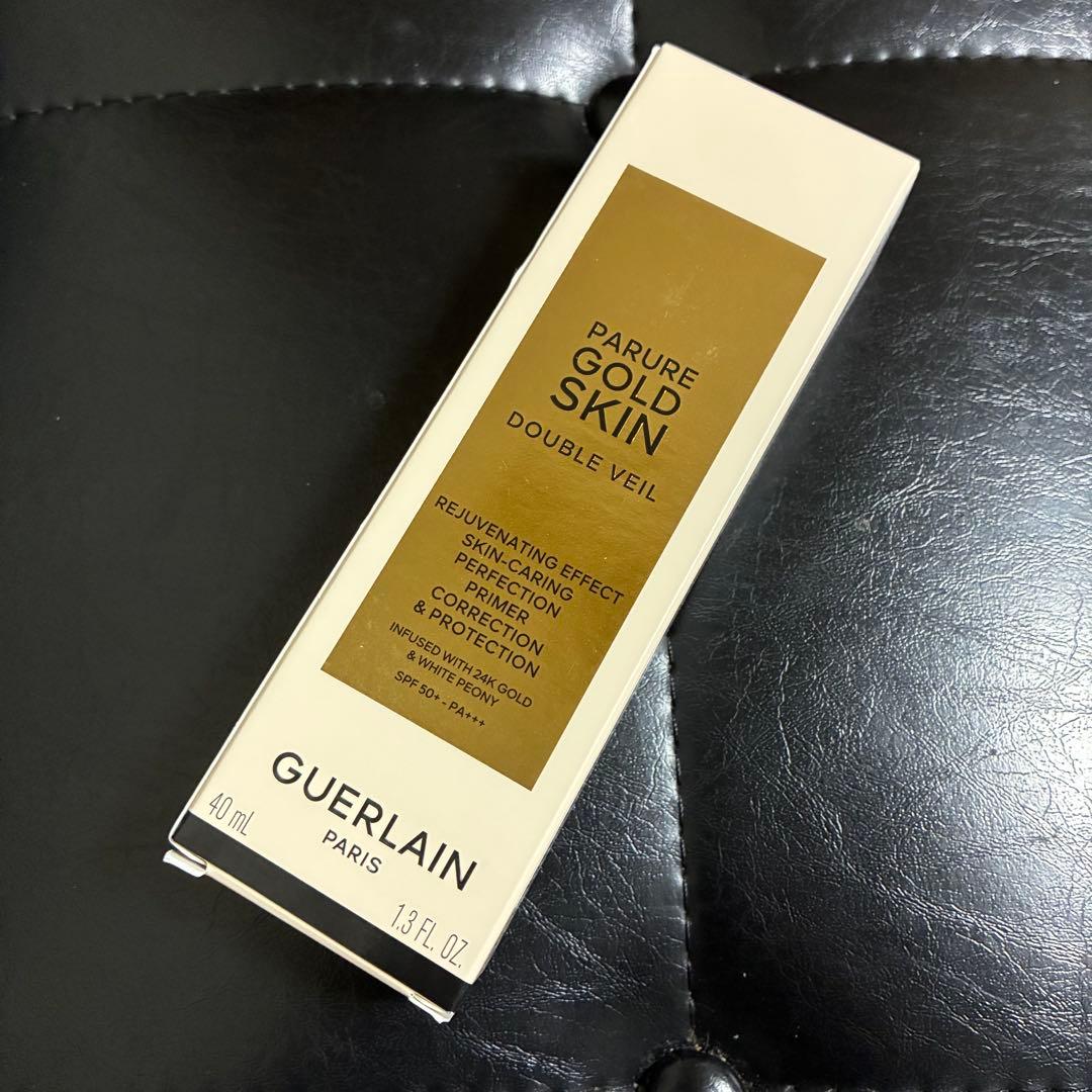 化粧下地 GUERLAIN PARURE GOLD SKIN DOUBLE VEIL