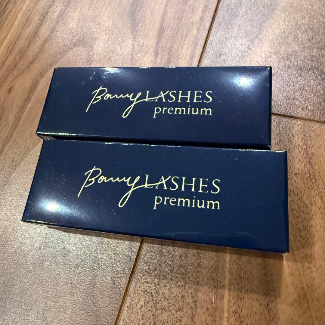 【新品】Bony Lashes ボニーラッシュプレミアム まつ毛美容液　2本