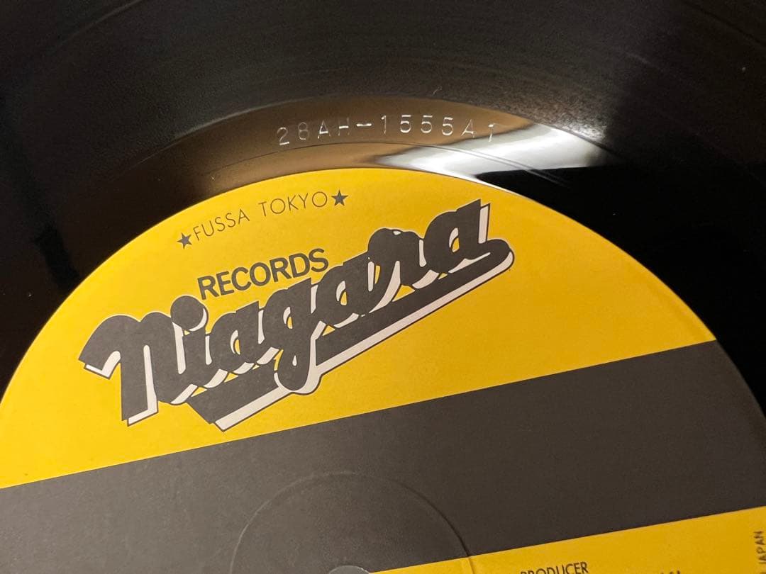 帯付・付属品完備　大滝詠一 EACH TIME LP 邦楽28AH-1555