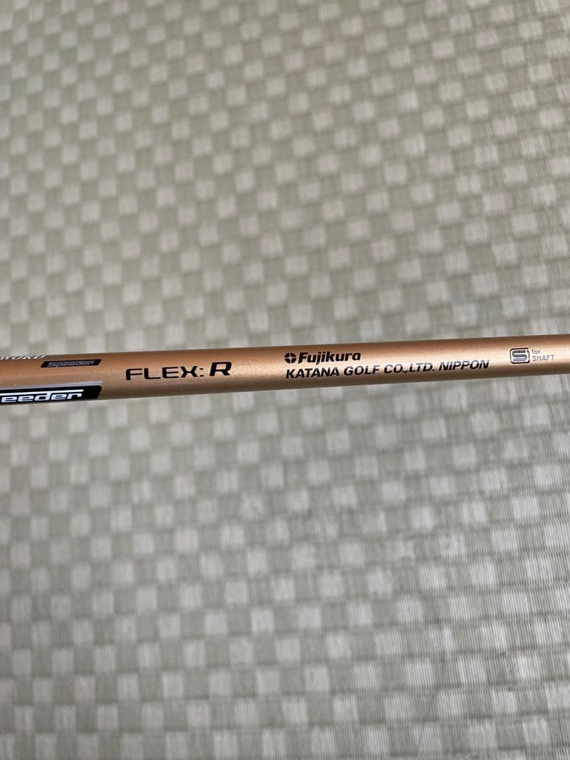 SWORD スウォード ATC589β 初心者　メンズカタナゴルフ　クラブセット