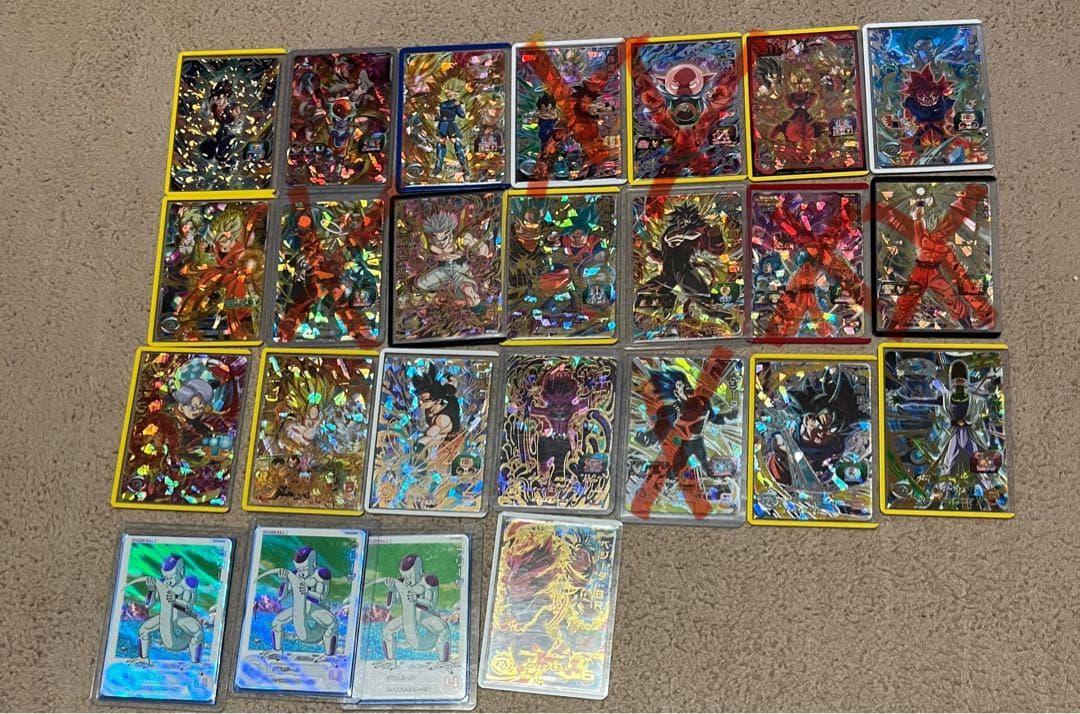 ドラゴンボールヒーローズ　ばら売りまとめ売り