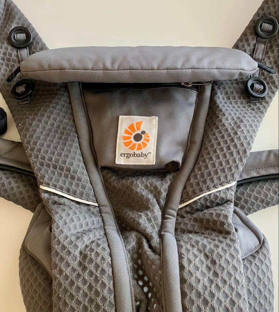 エルゴベビー ergobaby ベビーキャリア オムニブリーズ グレー