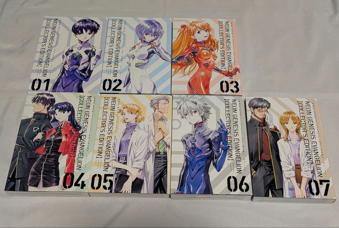 新世紀エヴァンゲリオン 愛蔵版 特典付き 複製原画