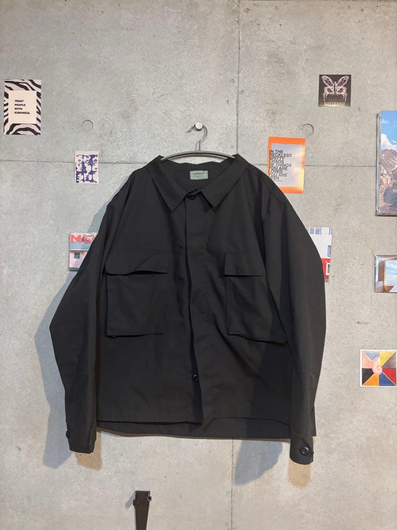 黒 3X-LARGE ミリタリージャケット