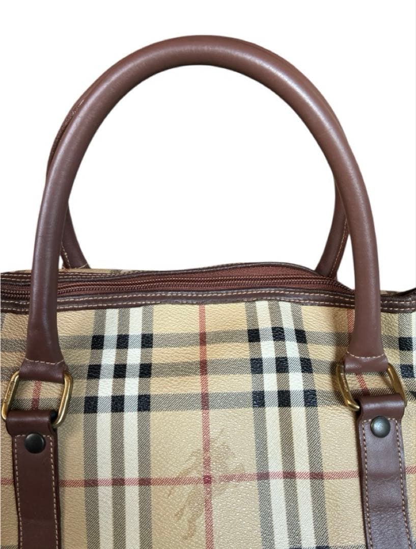 最終値下げ❗️バーバリーボストンバッグBurberrysヴィンテージ