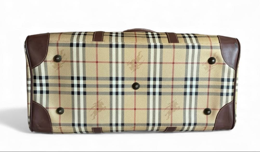 最終値下げ❗️バーバリーボストンバッグBurberrysヴィンテージ