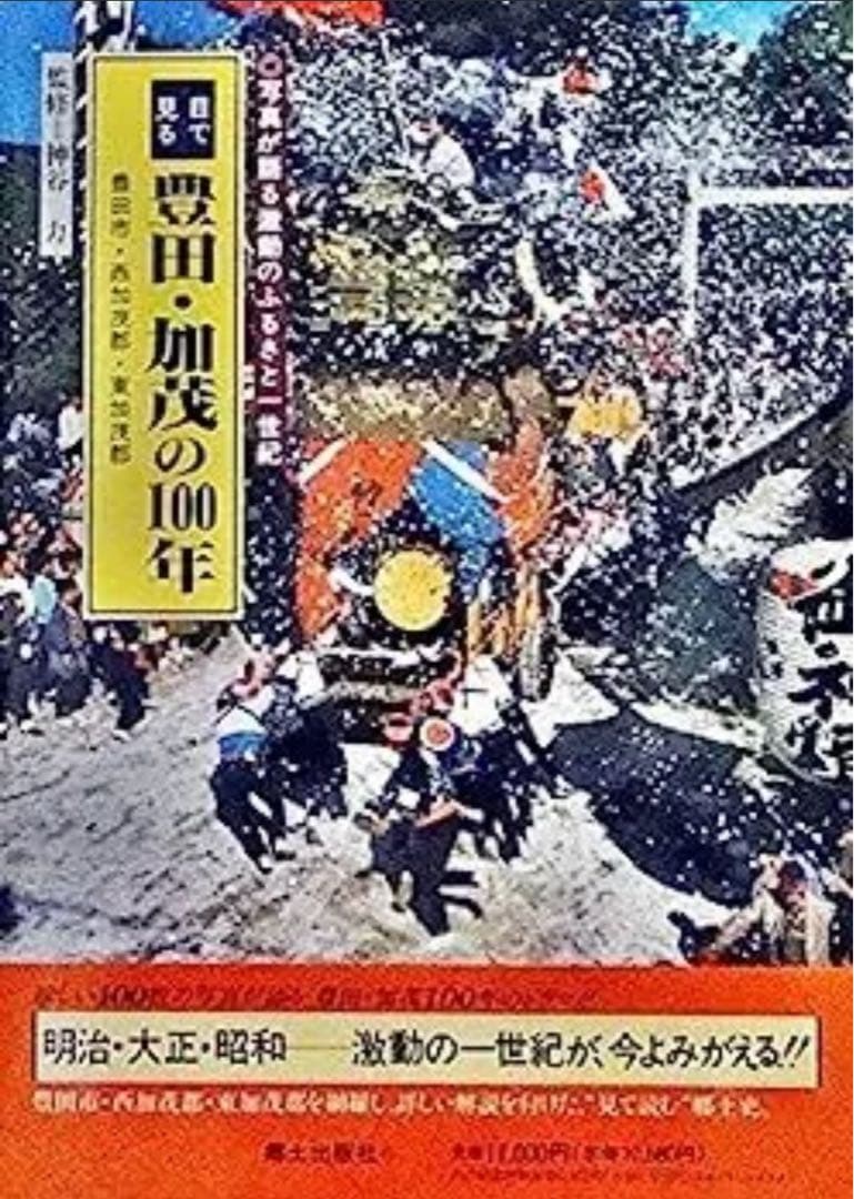 目で見る豊田・加茂の100年 豊田
