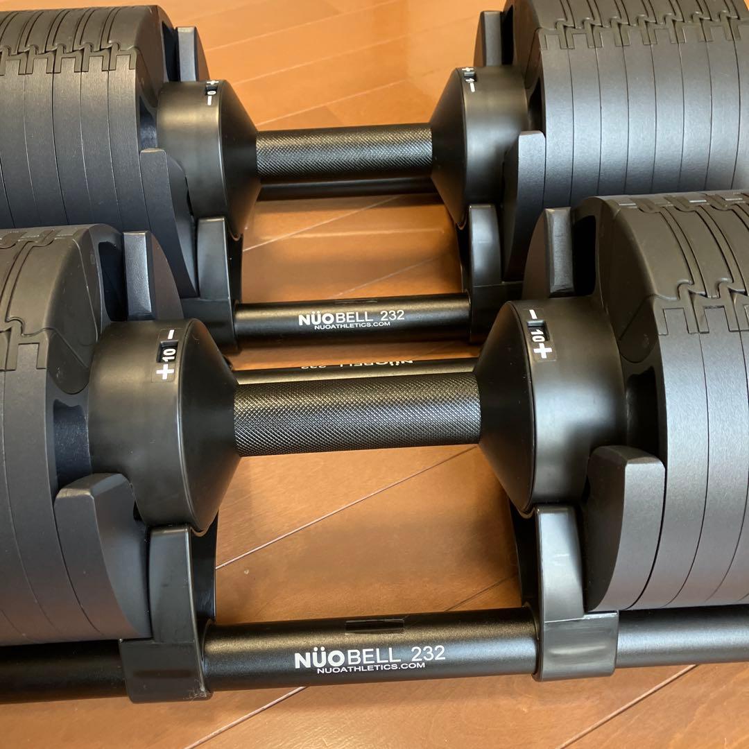 【直接引取　美品】フレックスベル32kg 2個セット　可変式ダンベル　NUO