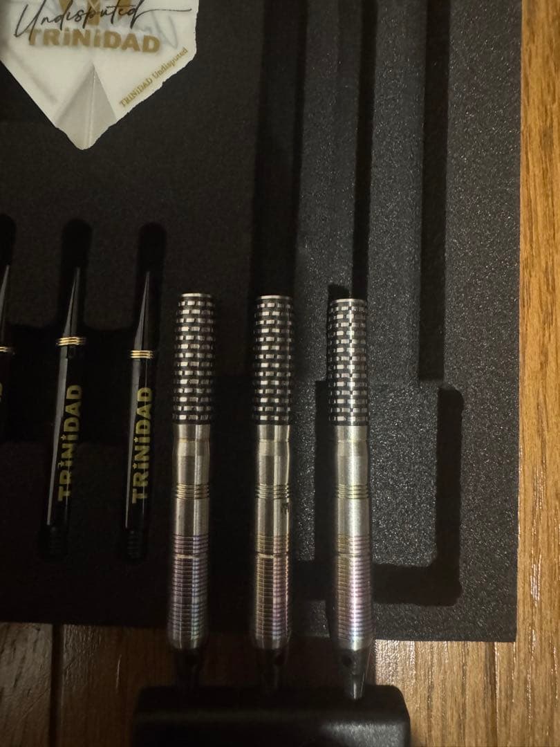 美品　ダーツ　バレル　ヒューゴ2 ソフト　トリニダード