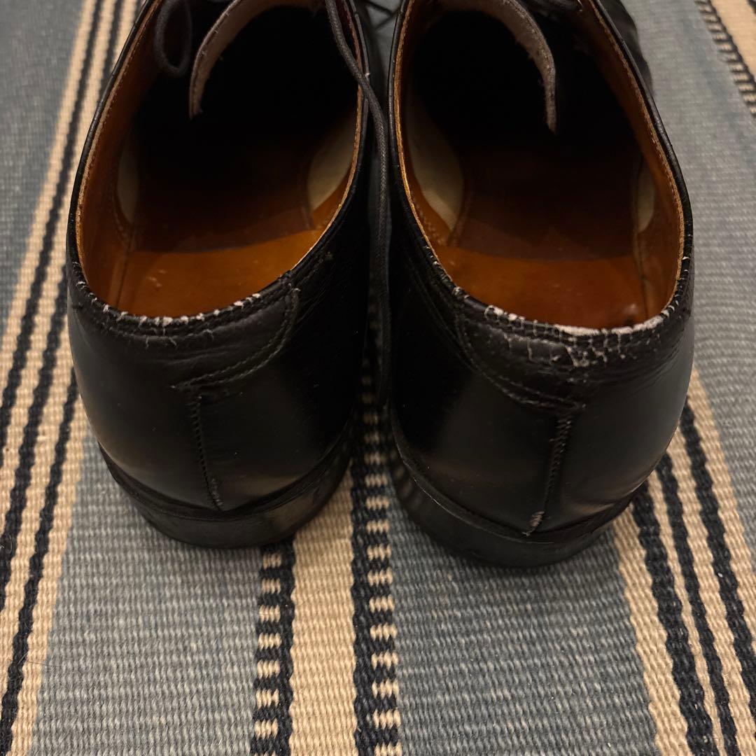 ストレートチップ　サービスシューズ　9E