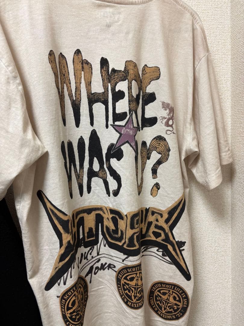 CACTUS JACK CIRCUSMAXIMUS TOUR T トラヴィス