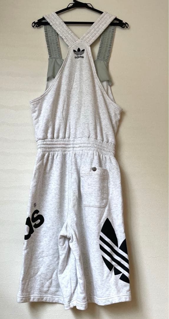 adidas サロペット　デサント　日本製　古着