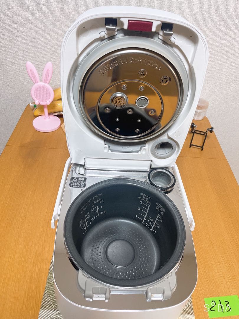 Panasonic 炊飯器 2022年製 SR-VSX101 ホワイト 動作保証