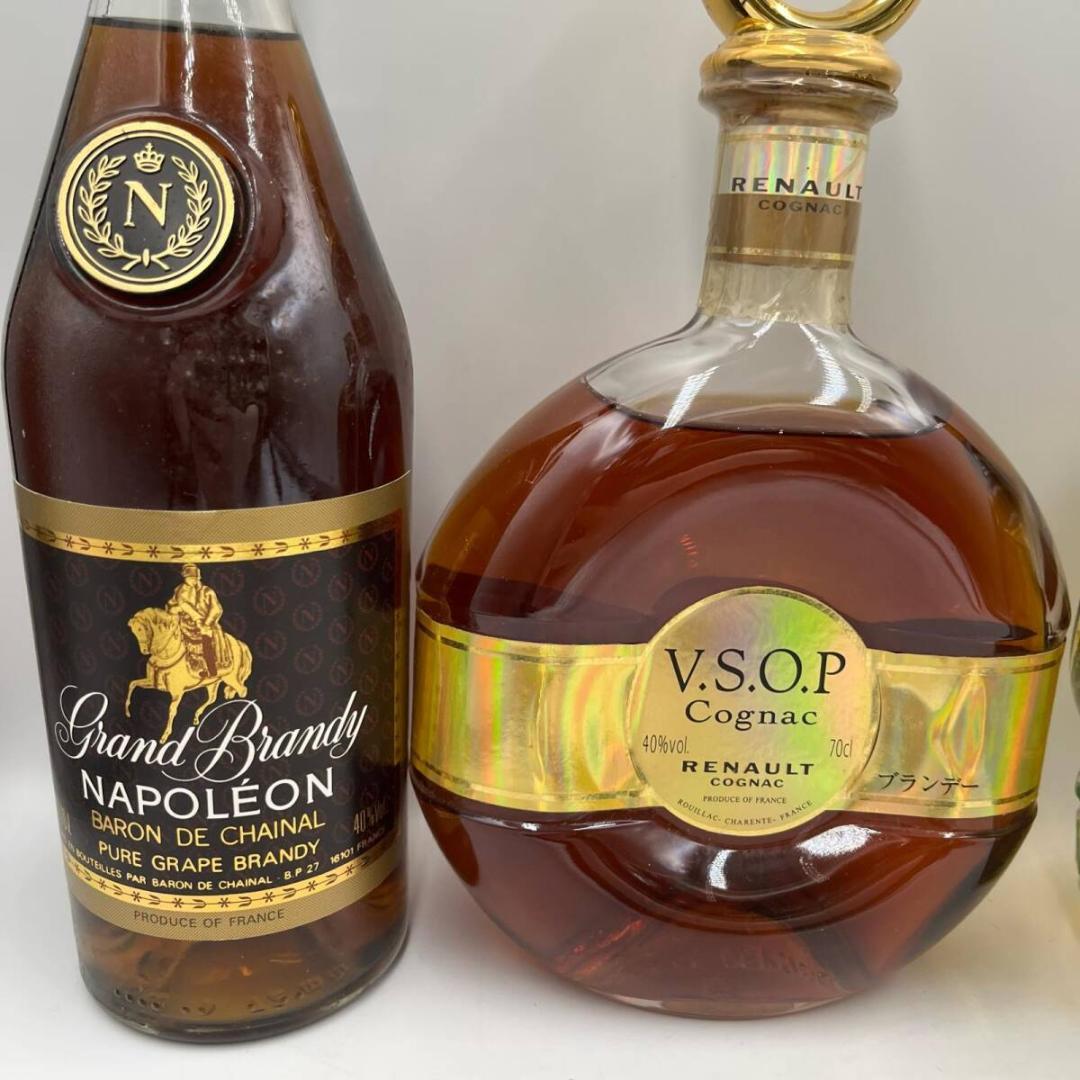 ⭐️未開栓　ブランデー　4点 ナポレオン　Otard コニャック　RENAULT