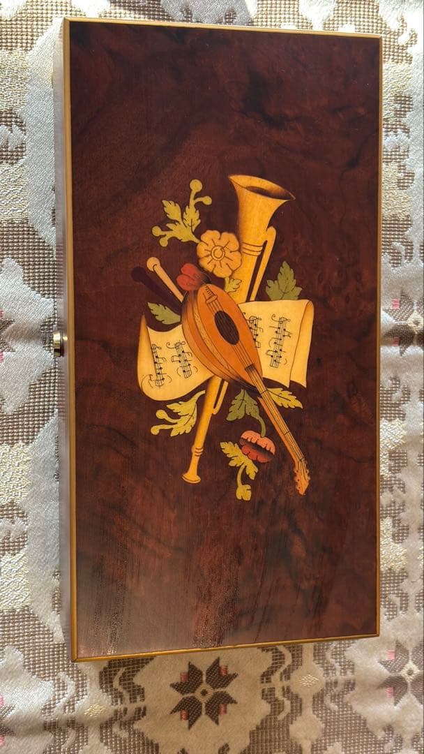 Reuge オルゴール 72弁 チャイコフスキー『くるみ割り人形』3曲入り 高級