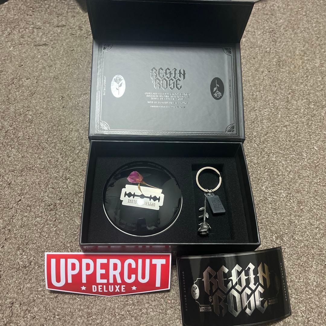 限定　UCD デラックスポマード　ローズスペシャルパッケージ⭐︎