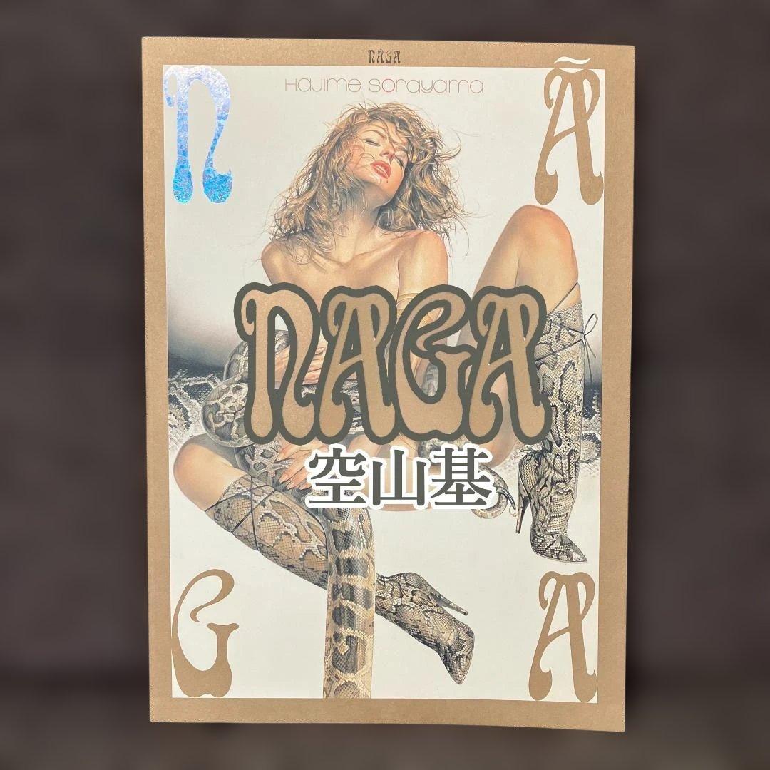 NAGA 空山基画集